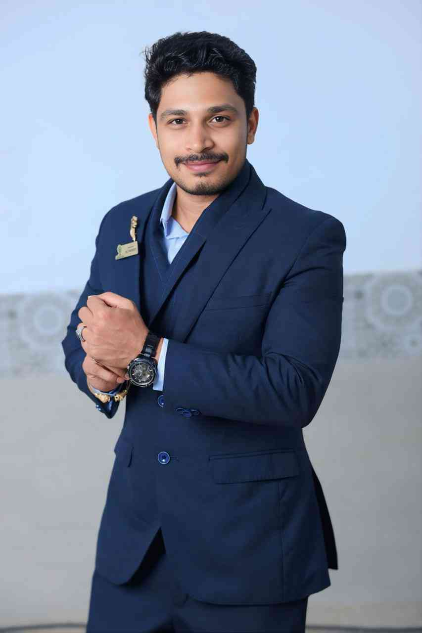 Super Star J.Surendar - Board of Vice President